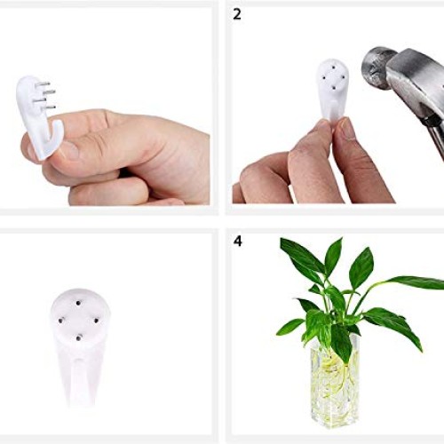 Kenter Home Wall Planters for Indoor & Outdoor Plants - Hanging Gl...