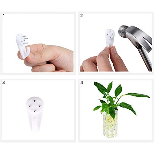 Kenter Home Wall Planters for Indoor & Outdoor Plants - Hanging Gl...
