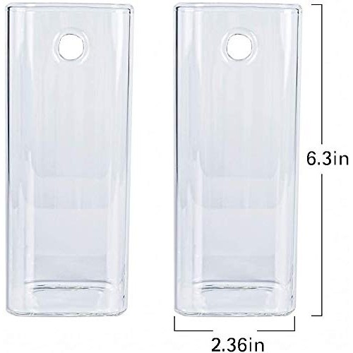 Kenter Home Wall Planters for Indoor & Outdoor Plants - Hanging Gl...