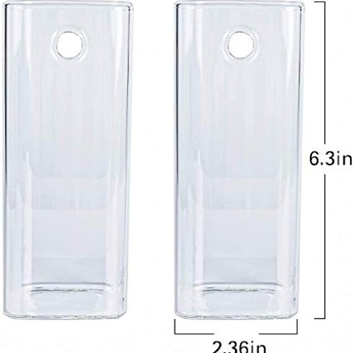 Kenter Home Wall Planters for Indoor & Outdoor Plants - Hanging Gl...