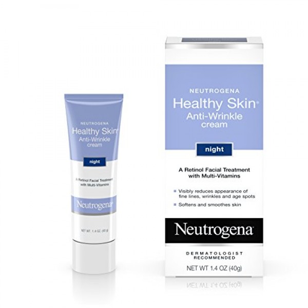 Neutrogena Healthy Skin Anti-Wrinkle Retinol Night Cream Treatment...