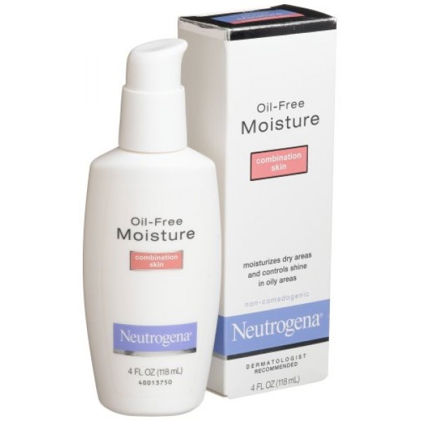 Neutrogena Oil-Free Moisture, Combination Skin, 4 Fl. Oz.
