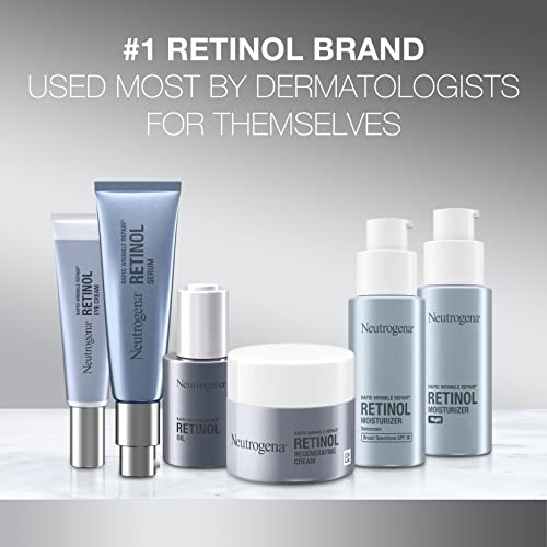 Neutrogena Rapid Wrinkle Repair Retinol Face Moisturizer with SPF ...
