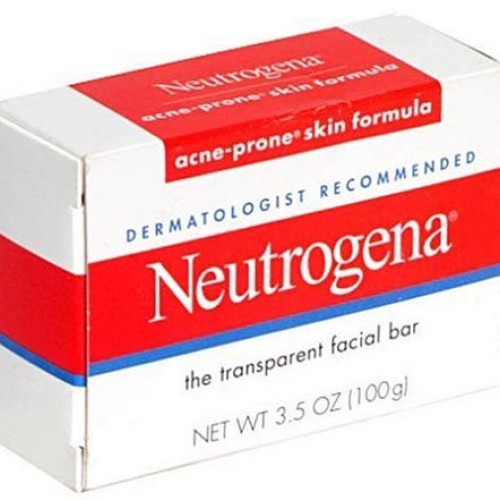 Neutrogena Transparent Facial Bars, Acne-Prone Skin Formula, 3.5 Ounc