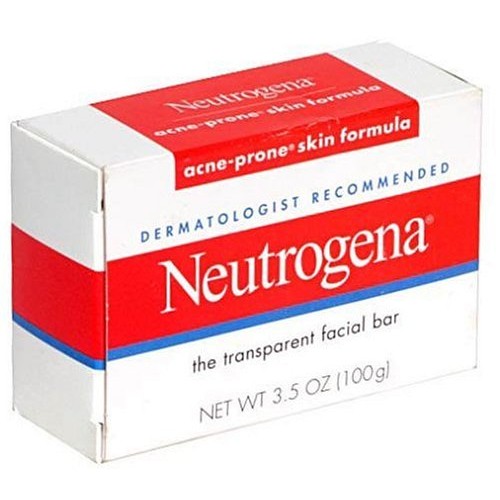 Neutrogena Transparent Facial Bars, Acne-Prone Skin Formula, 3.5 Ounc