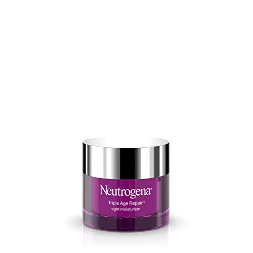 Neutrogena Triple Age Repair Anti-Aging Night Cream with Vitamin C...