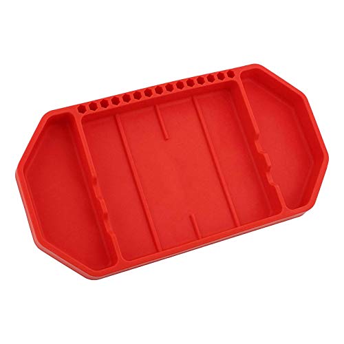 Never-hu Large Non-Slip Flexible Tool Tray | Tool Organizer | Tool...