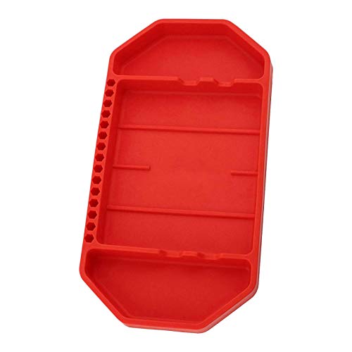 Never-hu Large Non-Slip Flexible Tool Tray | Tool Organizer | Tool...