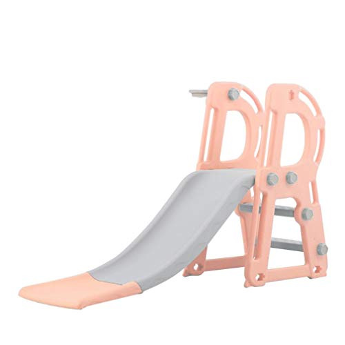 Toddler Climbing and Swing Set, 3-in-1 Slide Swing Combination w/M...