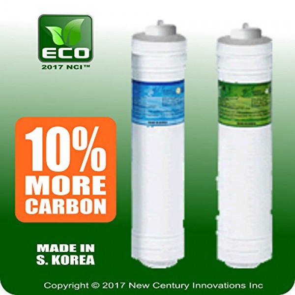ECO Filter Replacement Set for Tyent MMP 5050/7070/9090/11 Water I...