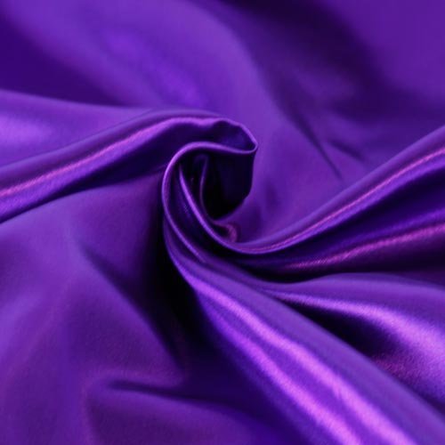 Solid Satin Fabric - Purple - 60 Width - Sold BTY