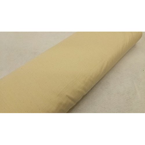 New Creations Fabric & Foam Inc, 100% Cotton Muslin Fabric Unbleac...