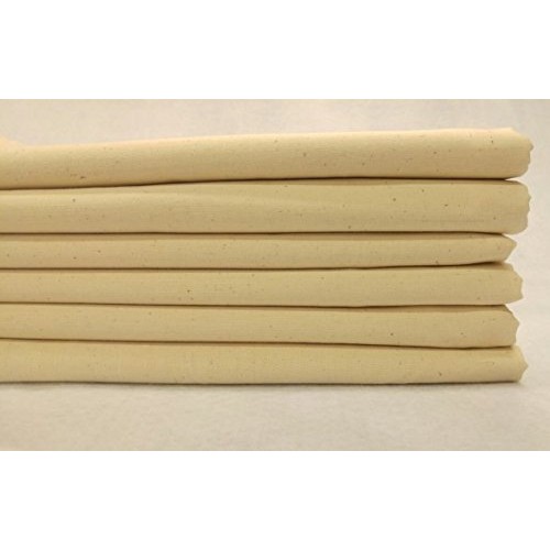 New Creations Fabric & Foam Inc, 100% Cotton Muslin Fabric Unbleac...