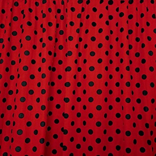 New Creations Fabric & Foam Inc, 60 Wide by Premium Polka Dot Pol...