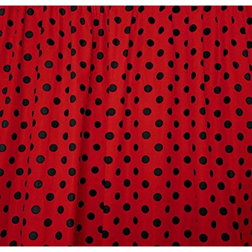 New Creations Fabric & Foam Inc, 60 Wide by Premium Polka Dot Pol...