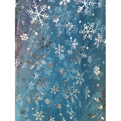 New Creations Fabric & Foam Inc, 60 Wide Foil Star Silver on Shee...