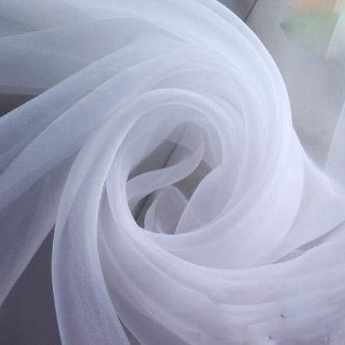 New Creations Fabric & Foam Inc, Sheer Voile Chiffon Fabric Drapin...