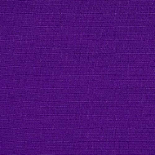 Purple 60 Wide Premium Cotton Blend Broadcloth Fabric By the Yard