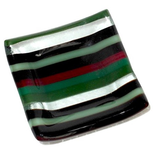 Little Square Condiment Dish - Fusible Glass Slumping Mold