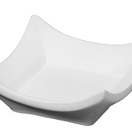 Little Square Condiment Dish - Fusible Glass Slumping Mold