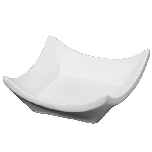 Little Square Condiment Dish - Fusible Glass Slumping Mold