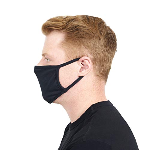 New Republic Made in USA 3 Pack Face Masks | Washable and Reusable...