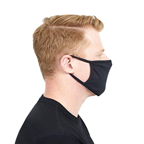 New Republic Made in USA 3 Pack Face Masks | Washable and Reusable...