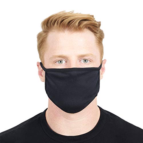 New Republic Made in USA 3 Pack Face Masks | Washable and Reusable...