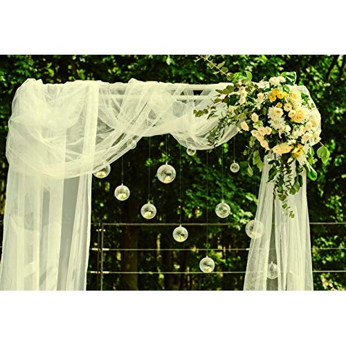 5 Yards 120 Wide Voile Chiffon Fabric Sheer Draping Drape Panel D...