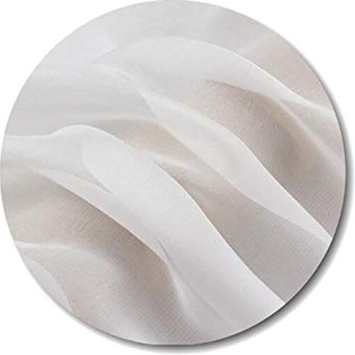 Chiffon Fabric 10 Yards Continuous 60 Wide - One Continuous Piece...