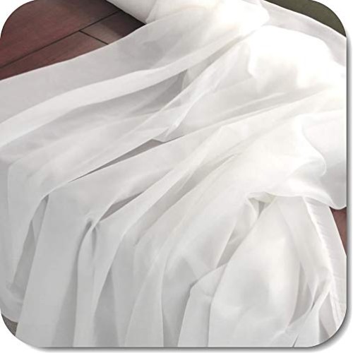 Chiffon Fabric 10 Yards Continuous 60 Wide - One Continuous Piece...