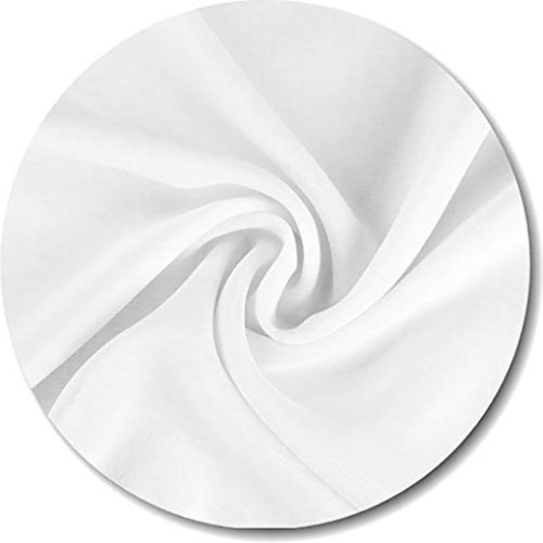 Chiffon Fabric 10 Yards Continuous 60 Wide - One Continuous Piece...