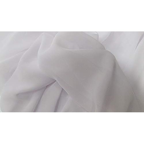 Chiffon Fabric 20 Yards Continuous 60 Wide - One Continuous Piece...