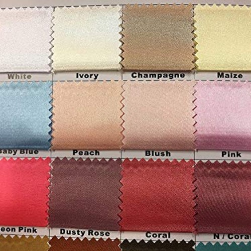 Hunter Green Satin Fabric 1 Yard | Medium Weight - Fashion Crafts ...