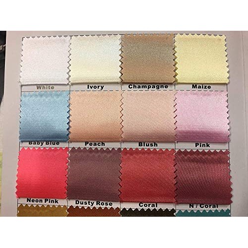 Hunter Green Satin Fabric 1 Yard | Medium Weight - Fashion Crafts ...