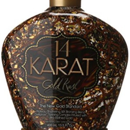 New Sunshine Designer Skin Bronzer, 14 Karat Gold Rush, 13.5 Ounce