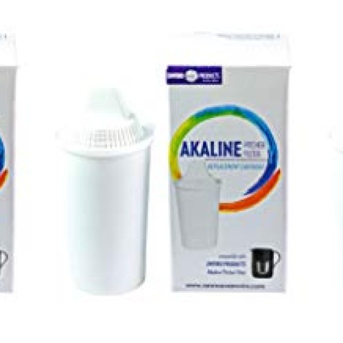 New Wave Enviro Alkaline Water Filter Replacement Cartridge - 3 Pack