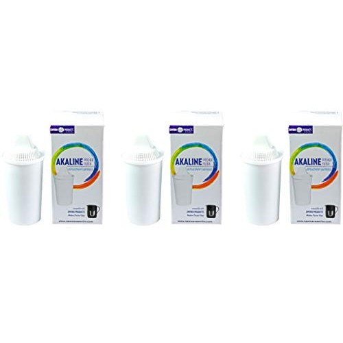 New Wave Enviro Alkaline Water Filter Replacement Cartridge - 3 Pack