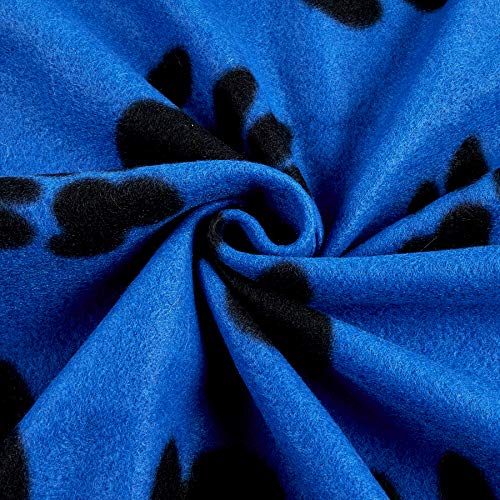 Newcastle Fabrics Polar Fleece Big Paw Blue Fabric By The Yard