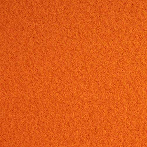 Newcastle Fabrics Polar Fleece Orange Fabric by the Yard