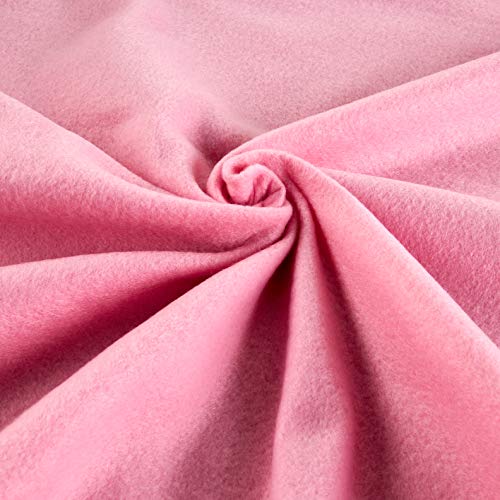Newcastle Fabrics Polar Fleece Solid Candy Pink Fabric By The Yard