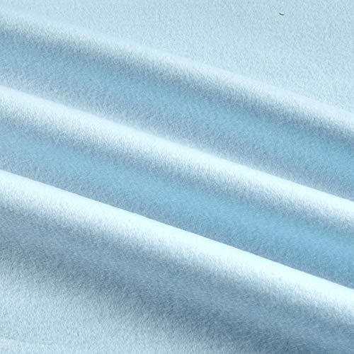 Newcastle Fabrics Polar Fleece Solid Light Blue Fabric By The Yard