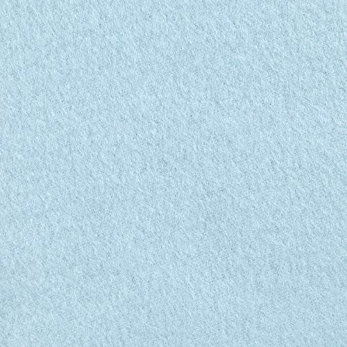 Newcastle Fabrics Polar Fleece Solid Light Blue Fabric By The Yard