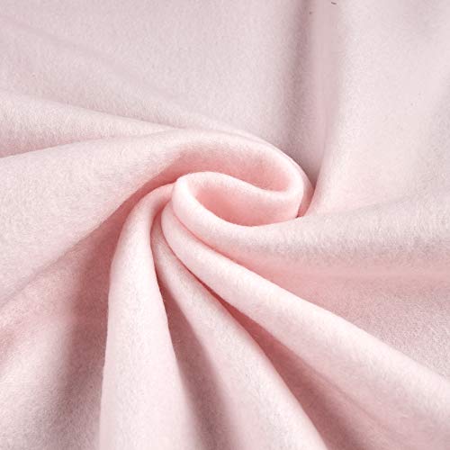 Newcastle Fabrics Polar Fleece Solid Light Pink Fabric By The Yard