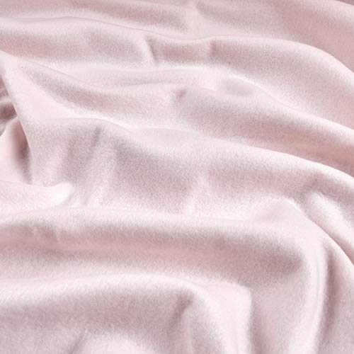 Newcastle Fabrics Polar Fleece Solid Light Pink Fabric By The Yard