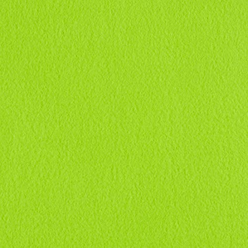 Newcastle Fabrics Polar Fleece Solid Lime Fabric By The Yard