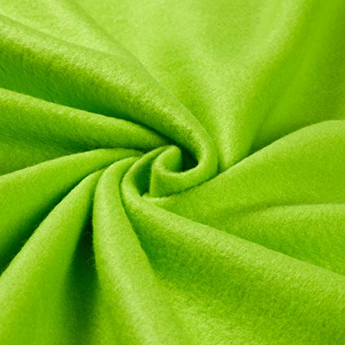 Newcastle Fabrics Polar Fleece Solid Lime Fabric By The Yard
