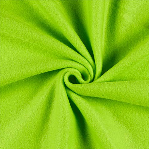 Newcastle Fabrics Polar Fleece Solid Lime Fabric By The Yard