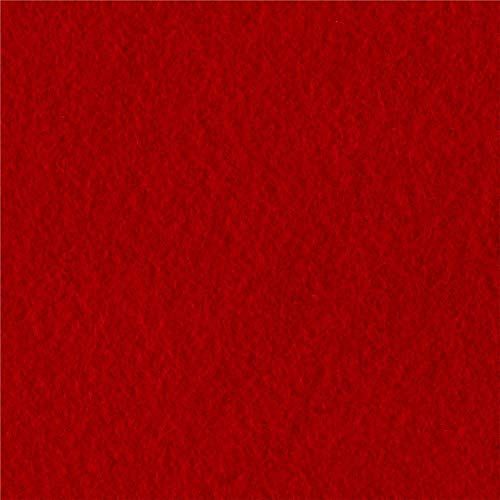 Newcastle Fabrics Polar Fleece Solid Red Fabric By The Yard