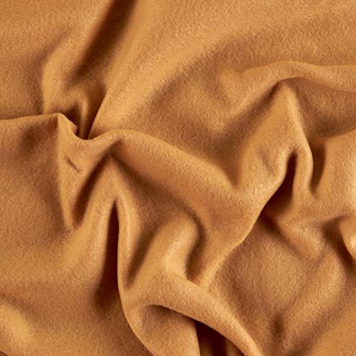 Newcastle Fabrics Polar Fleece Solid Tan Fabric By The Yard